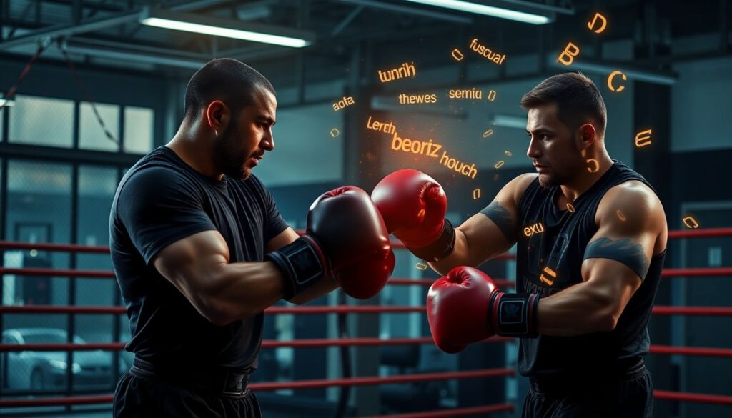 Комбинации ударов для реального боя: от простых серий к продвинутым связкам - иллюстрация