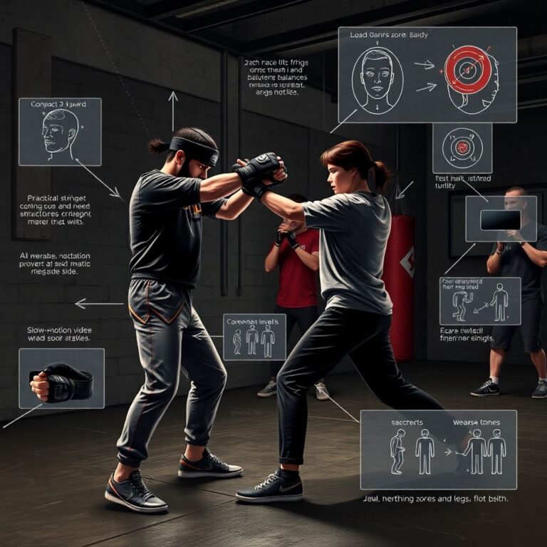 Комбинации ударов для реального боя: путь от простых серий к продвинутым