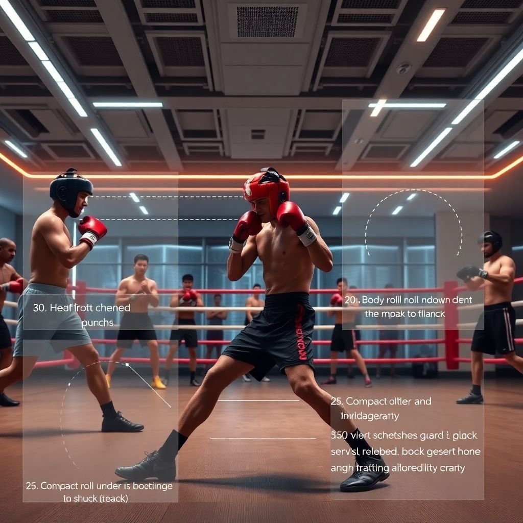 Техника защиты: как уклоны, нырки, блоки и клинч помогают не пропускать удары