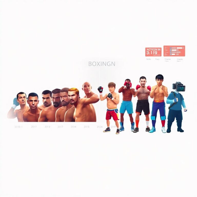 Как изменился мир бокса за 10 лет: новые звезды, правила и тенденции