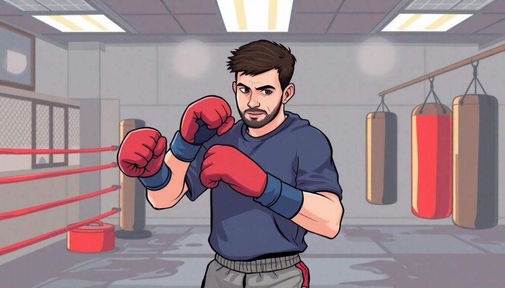 От любителя до профи: реальная история боксера, который начал тренироваться после 30 лет - иллюстрация
