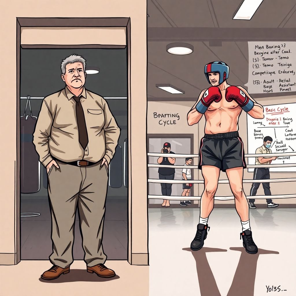 История боксера: как после 30 лет начать тренироваться и стать профи