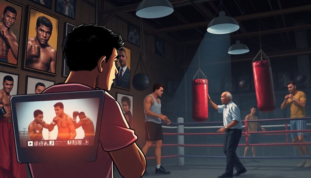 Разбор легендарных боев: чему можно научиться у поединков Тайсона, Али и других кумиров - иллюстрация