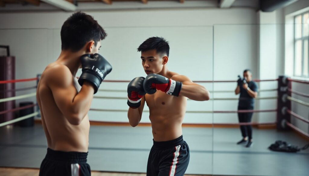 Пошаговый разбор базовой техники удара джеб: типичные ошибки и способы их исправить - иллюстрация