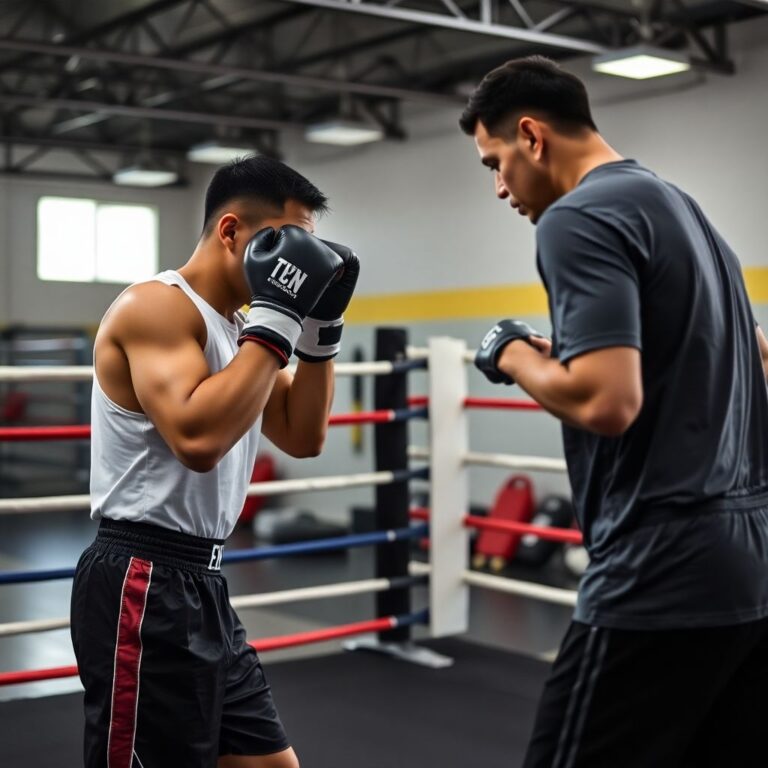 Футворк в боксе: эффективные упражнения для передвижения и контроля дистанции