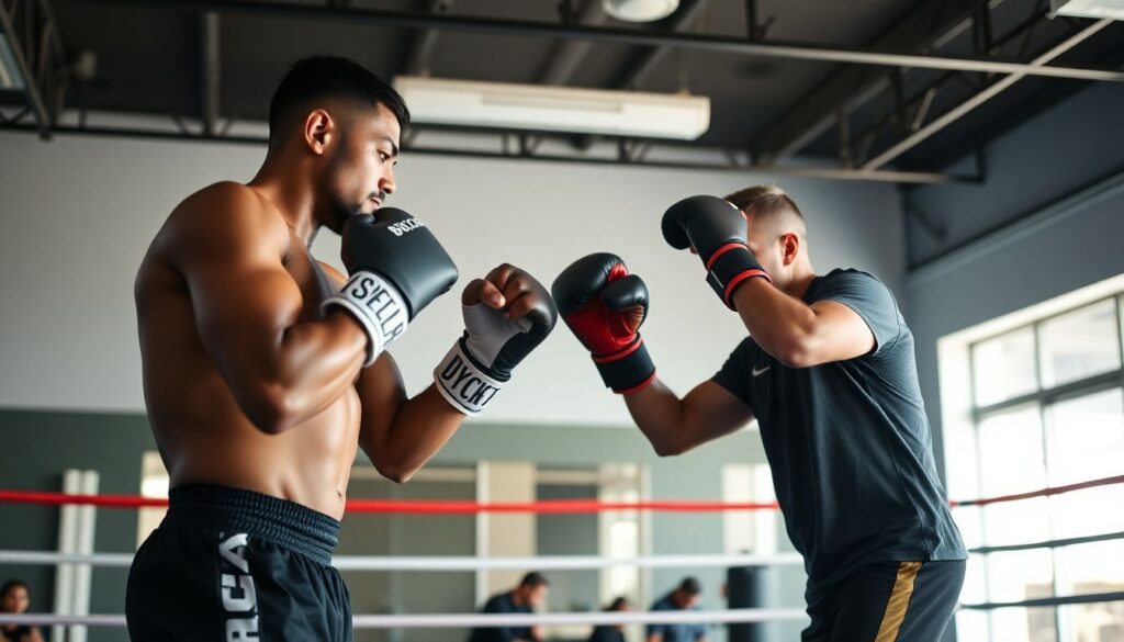 Тренировка выносливости для боксеров: интервальные круговые комплексы для дома и зала - иллюстрация