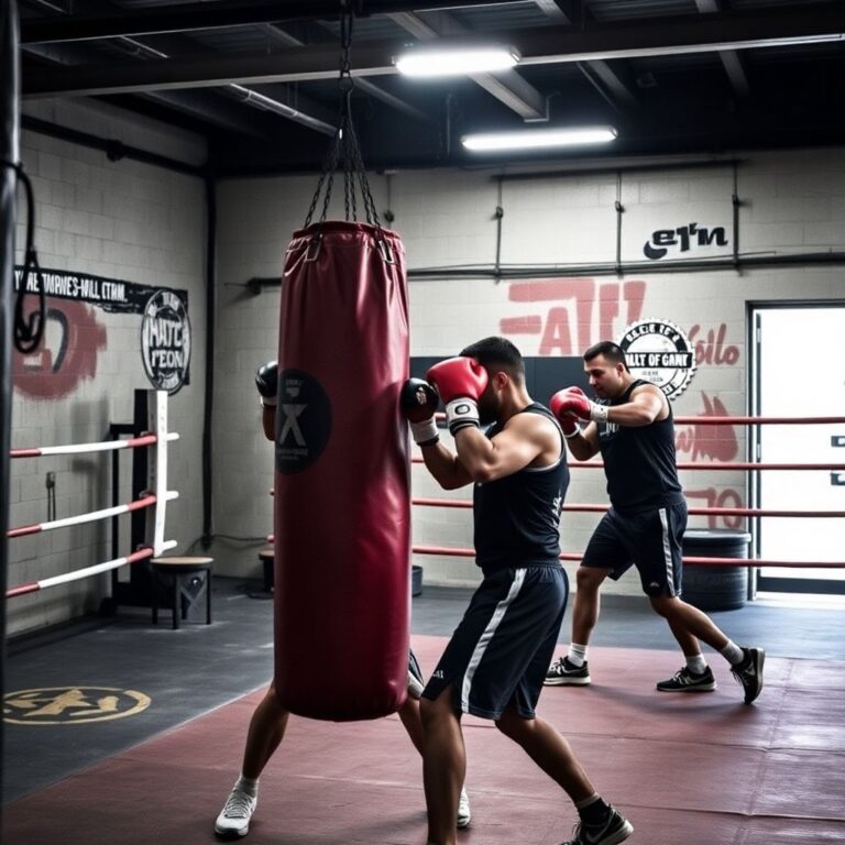 Тренировка выносливости для боксеров: интервальные круговые комплексы дома и в зале