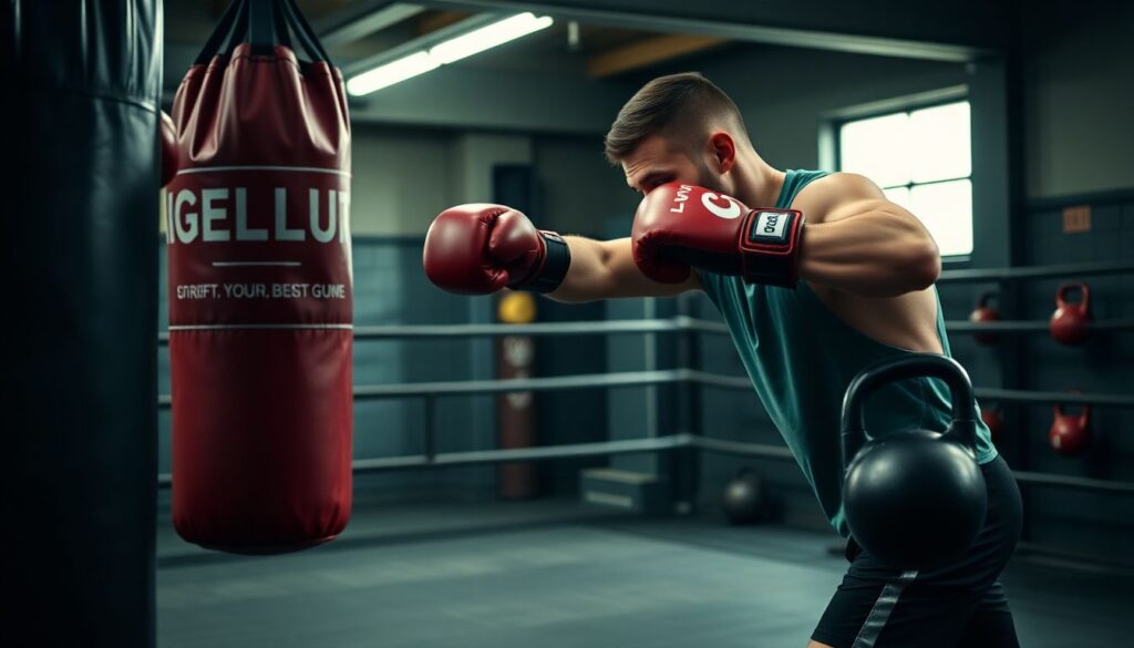 Как сочетать силовые тренировки и бокс, чтобы не потерять скорость и гибкость - иллюстрация
