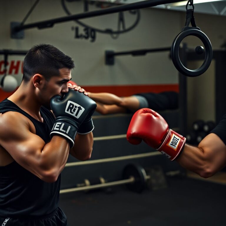 Как сочетать силовые тренировки и бокс без потери скорости и гибкости