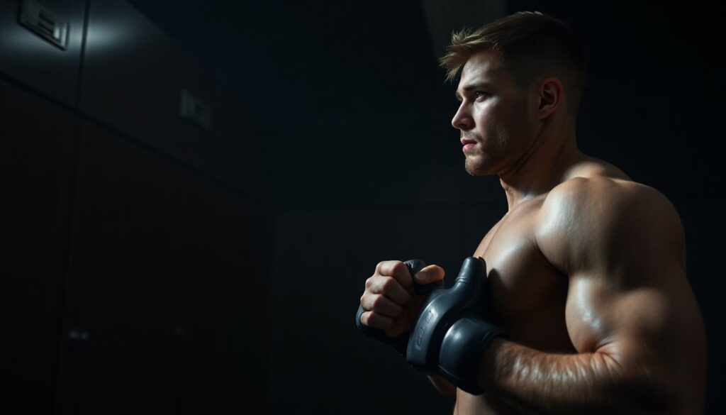 Психология ринга: как справиться со страхом, волнением и давлением перед боем - иллюстрация