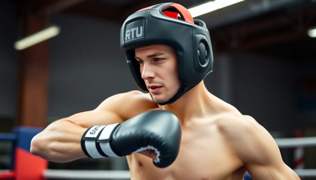 Защитная экипировка боксера: капы, шлемы, бинты и ракушки - полное руководство - иллюстрация