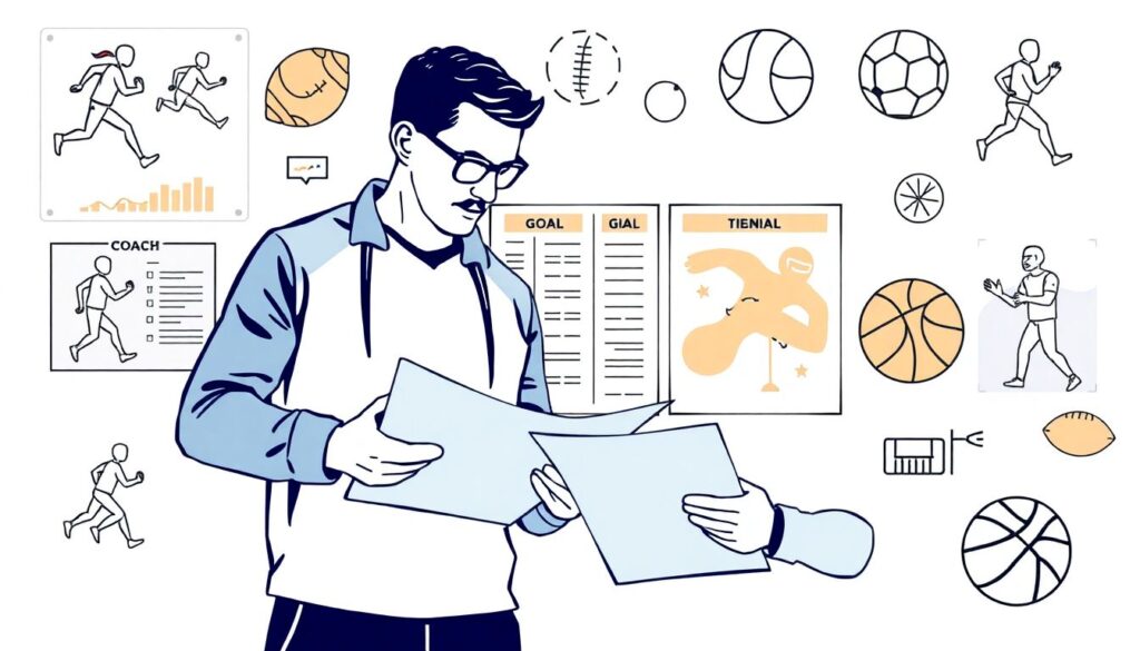 Подготовка к первому любительскому турниру: план тренировок и советы от тренеров - иллюстрация