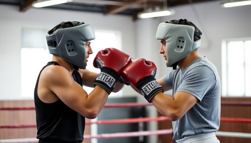 Защитная экипировка боксера: капы, шлемы, бинты и ракушки - полное руководство - иллюстрация